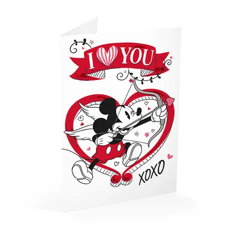 Comprar Tarjeta Felicitacion Mickey 