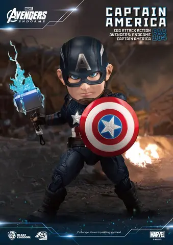 Comprar Figura Marvel Los Vengadores: Endgame Capitan America Figuras