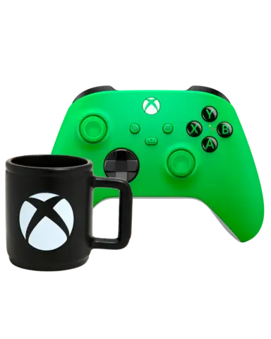 Comprar Mando Inalámbrico Velocity Green + Taza Oficial Xbox Xbox Series