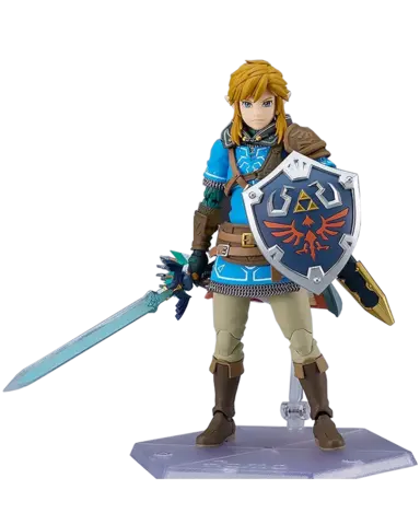 Figura Figma Link The Legend of Zelda Tears of the Kingdom Edición Estándar 15 cm