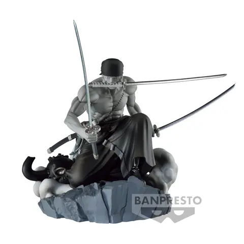 Comprar Figura One Piece Roronoa Zoro Dioramatic The Brush Tones Figuras