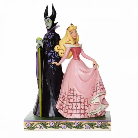 Comprar Figura Disney La Bella Durmiente Aurora Y Malefica Figuras