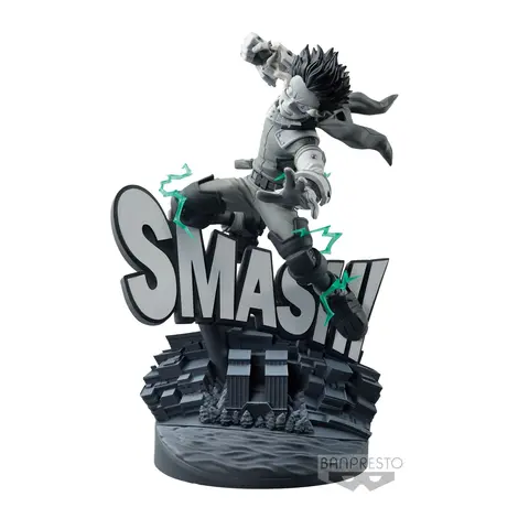 Comprar Figura My Hero Academia Izuku Midoriya Dioramatic Blanco Y Negro Figuras de Videojuegos