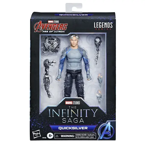 Comprar Figura Marvel Saga Infinity Quicksilver Serie Legends Figuras