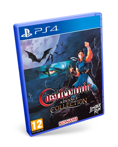Castlevania Advance Collection Edition Dracula Cover
