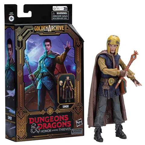 Comprar Figura Dungeons And Dragons Simon Figuras