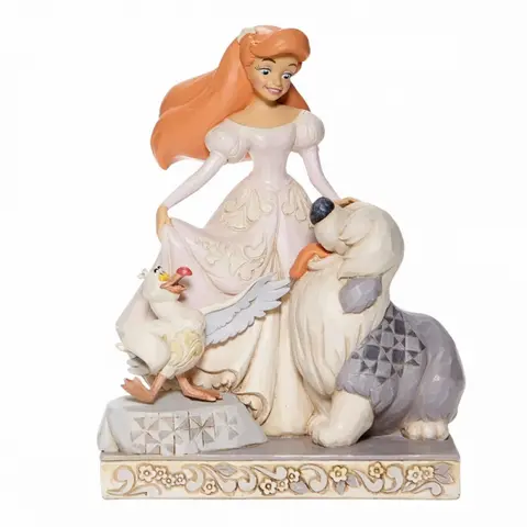 Comprar Figura Disney La Sirenita Ariel Bosque Blanco Figuras