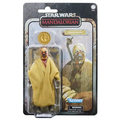 Comprar Figura Star Wars The Mandalorian Bandido Tusken Collecion Credit Figuras