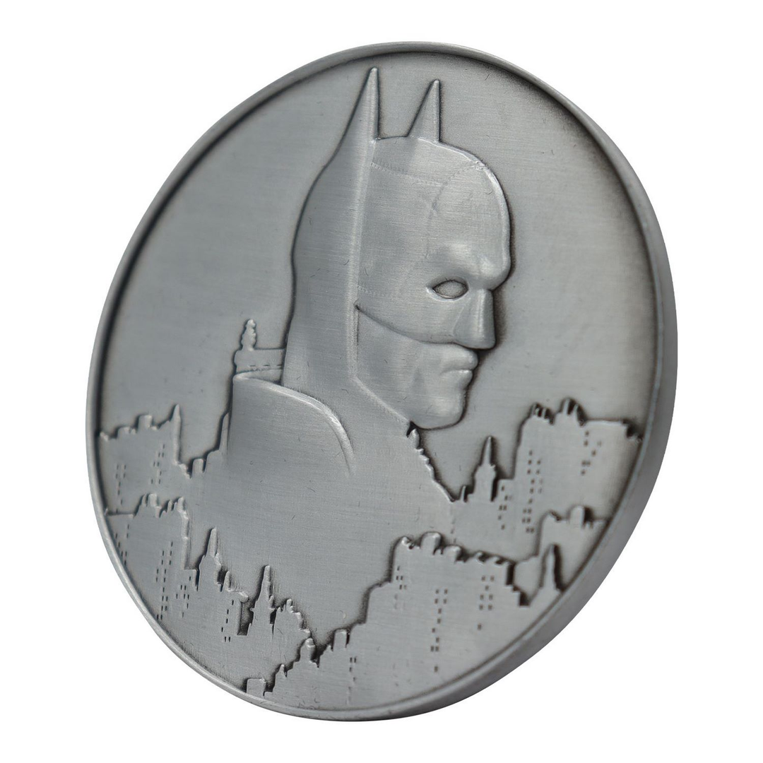 Medallon dc comics batman edicion limitada