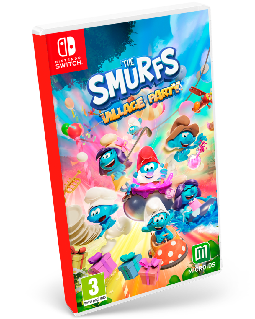 The Smurfs: Village Party