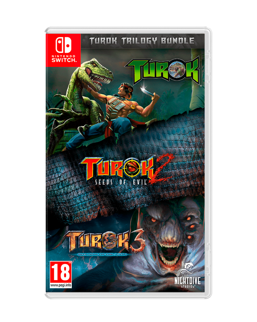 Turok trilogy bundle