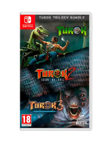 Turok Trilogy Bundle