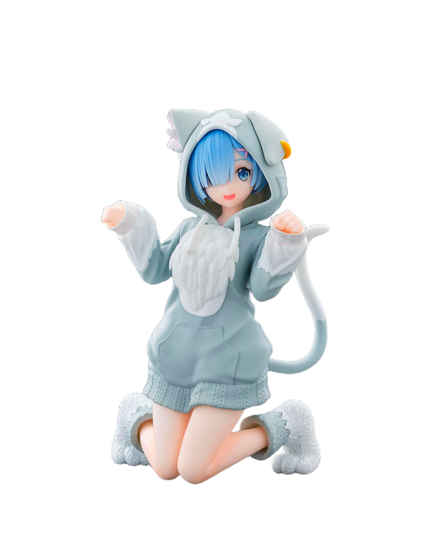Figura rem re:zero yumemirize mofumofu sega