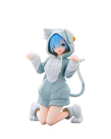 Figura Rem Re:Zero Yumemirize Mofumofu Sega