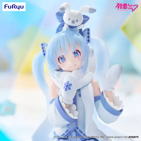 Reservar Figura Hatsune Miku Snow Miku Sky Town 10th Ver. Noodle Stopper Furyu Figuras Estándar