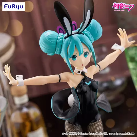 Reservar Figura Hatsune Miku Classical Retro Miku Trio-Try-iT Furyu Figuras Estándar