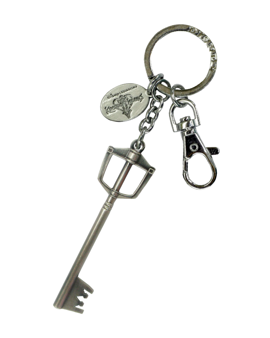 Llavero keyblade sora's sword kingdom hearts monogram int