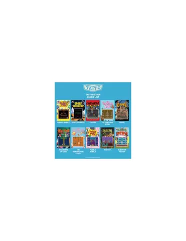 Reservar Taito Alpha Bartop 