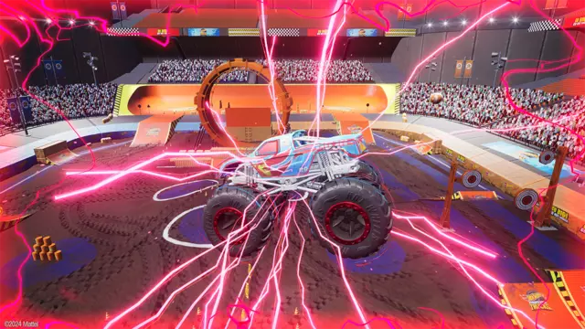 Reservar Hot Wheels Monster Trucks: Stunt Mayhem Deluxe Edition Switch Deluxe Edition screen 2
