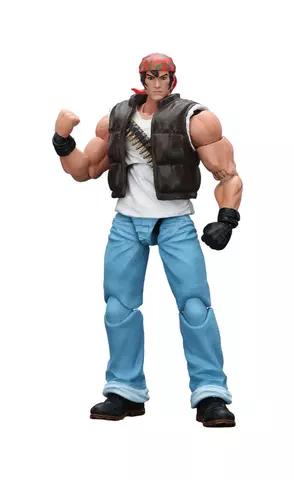 Reservar Figura Ralf Jones The King of Fighters '98 Hero Team JoyToy Figuras Estándar -