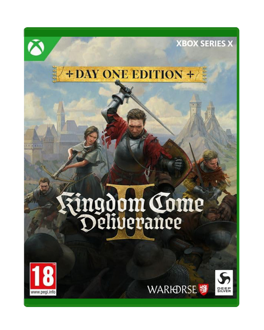 Kingdom come deliverance ii day 1