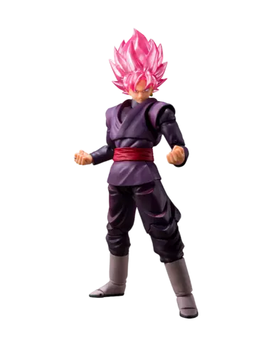 Figura Goku Black Rose Dragon Ball Super SH Figuarts (Re-Run)