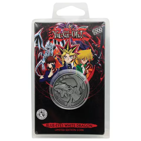 Comprar Yu-Gi-Oh Blue-Eyes White Dragon Coin Limitada