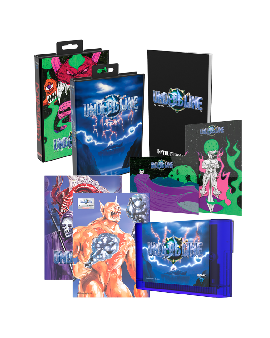 Undeadline mega drive collector’s ed.