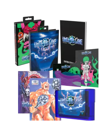 Undeadline Mega Drive Collector’s Ed.