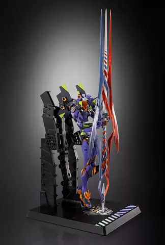 Reservar Figura Eva Test Type-01 30.º Aniversario con la Lanza de Gaius - Neon Genesis Evangelion 22 cm Figuras