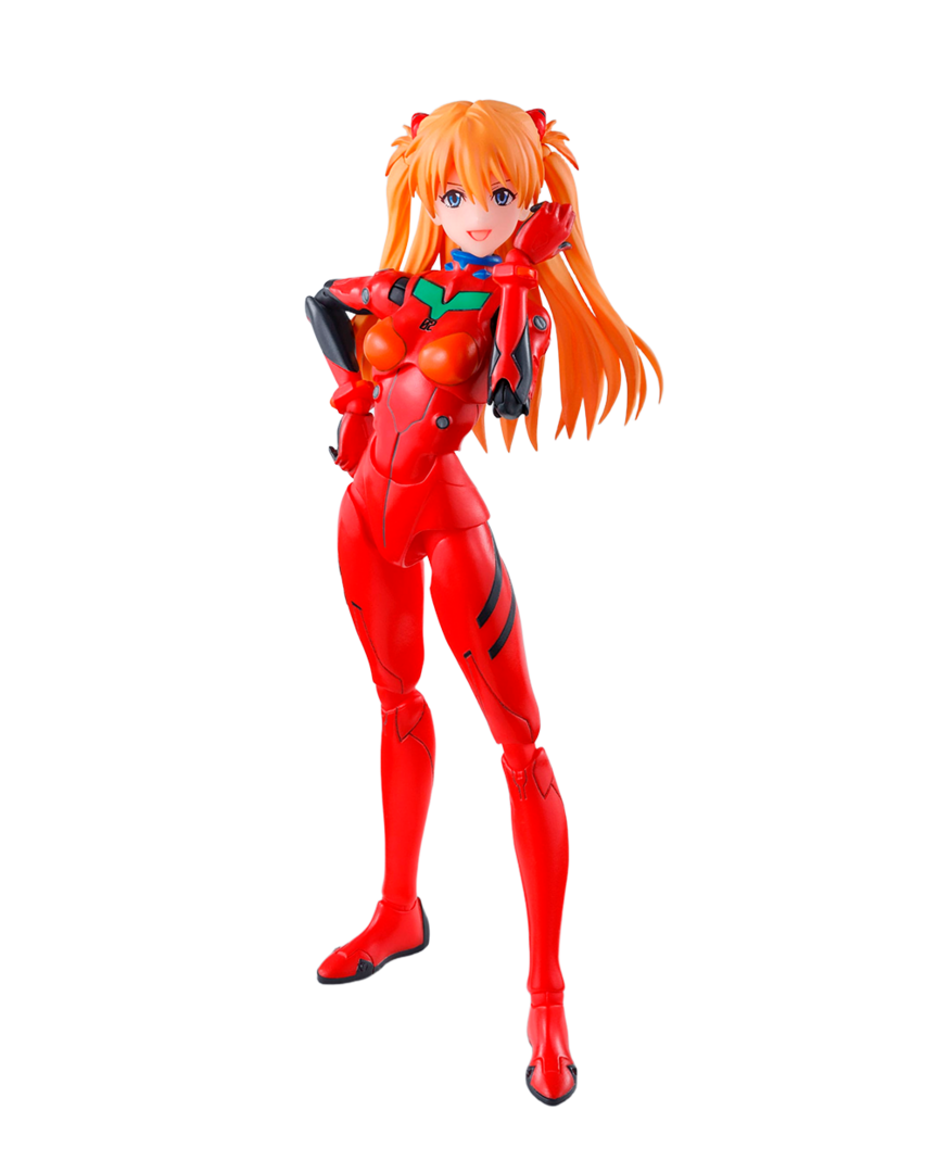 Figura asuka shikigami langley neon genesis evangelion s.h.figuarts 14 cm