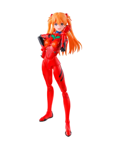 Figura Asuka Shikigami Langley Neon Genesis Evangelion S.H.Figuarts 14 cm