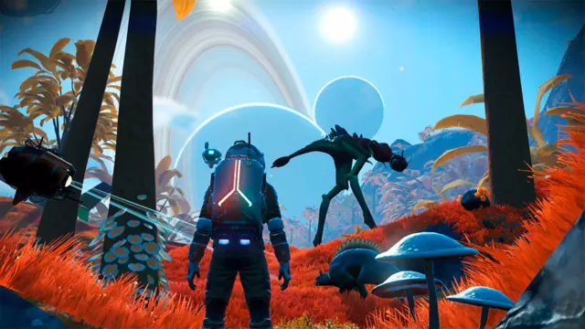 Reservar No Man's Sky - Imp - USA Switch Import EE.UU screen 3