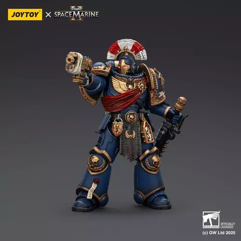 Reservar Figura Ultramarines Relic Secundus Armor Warhammer 40.000 Space Marine 2 JoyToy Figuras Estándar