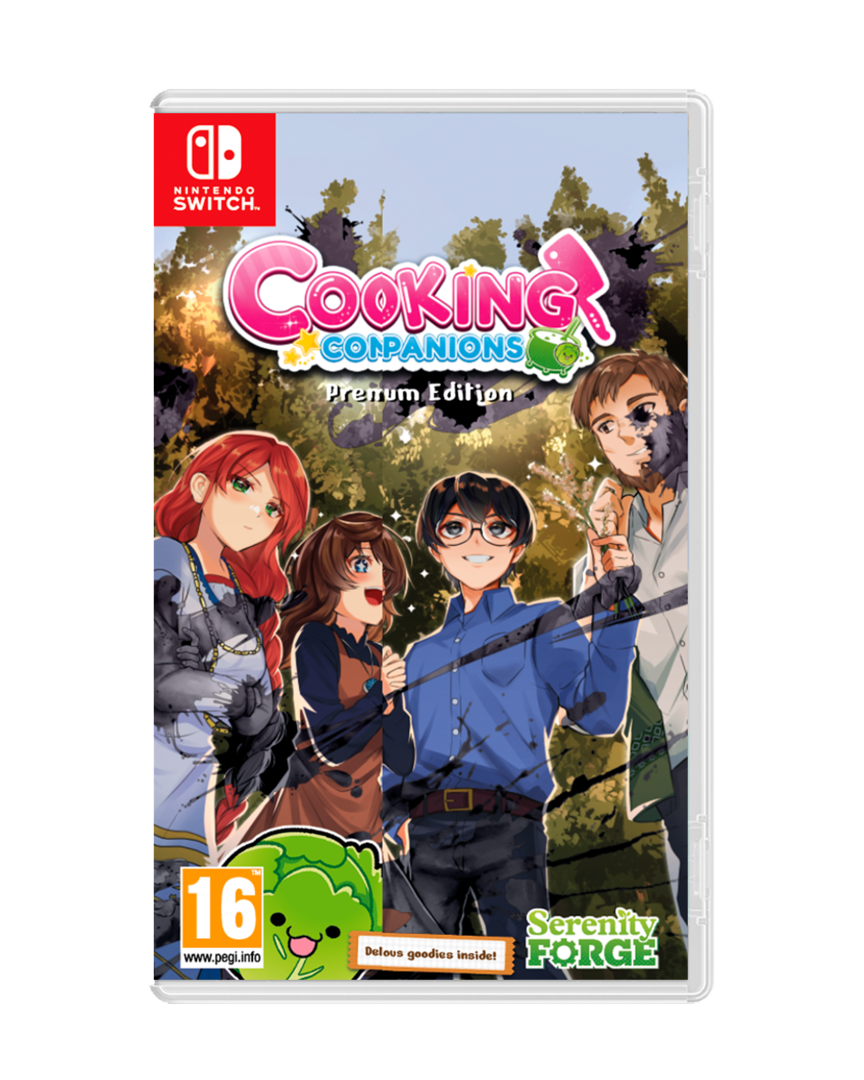 Cooking Companions - Premium Edition Switch