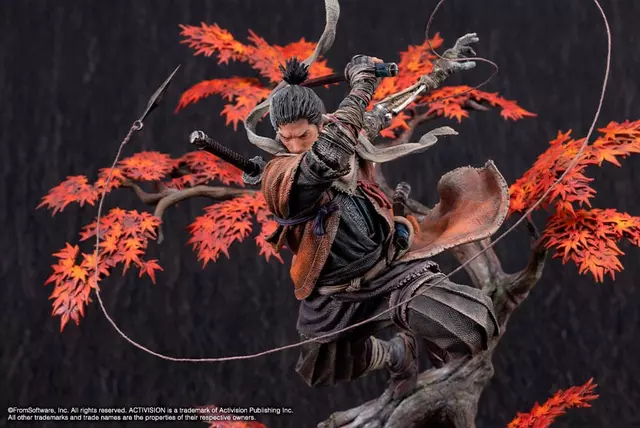 Reservar Figura Wolf Sekiro: Shadows Die Twice 1/7 Kotobukiya Figuras Estándar