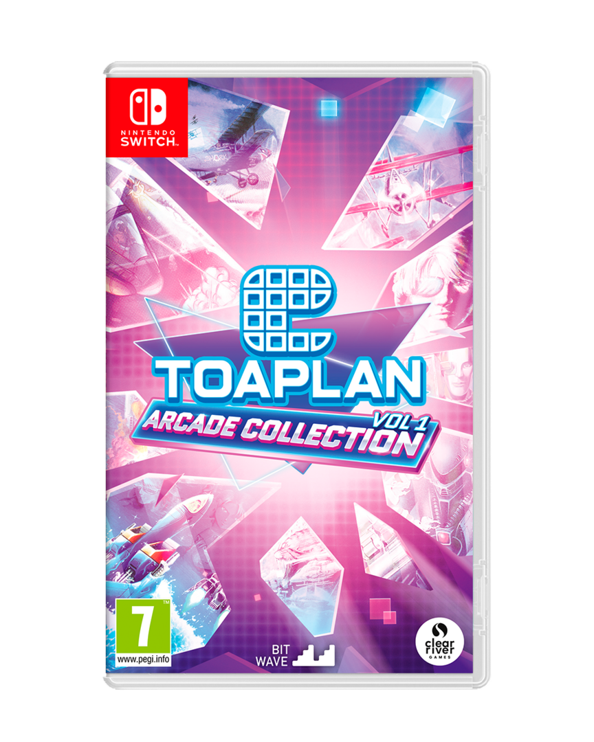 Toaplan arcade collection vol. 1