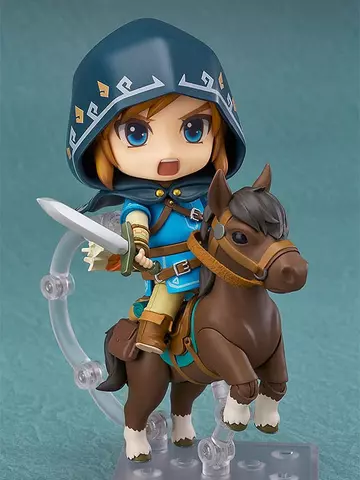 Reservar Figura Link & Epona The Legend of Zelda: Breath of the Wild Deluxe Edition Nendoroid Figuras Edición Deluxe