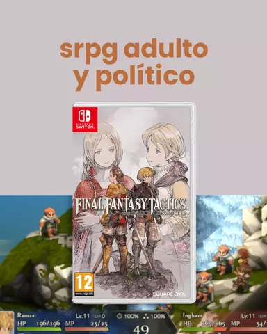 Final Fantasy Tactics: Ivalice Chronicles