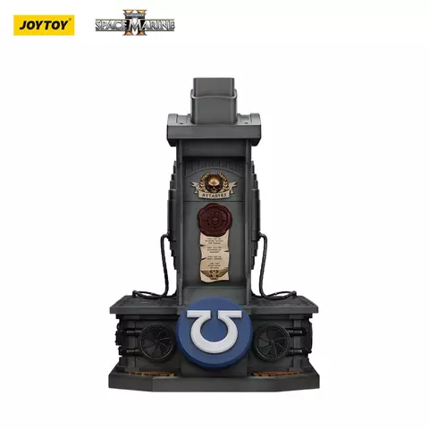 Reservar Réplica Casco con Expositor Teniente Titus Warhammer 40.000: Space Marine 2 JoyToy 1/1 44cm Limitada