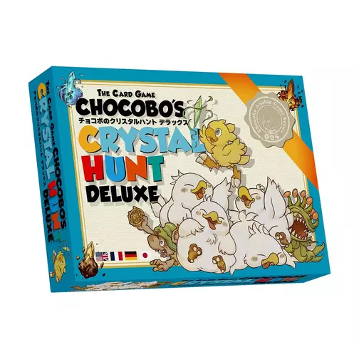 Reservar Juego de Mesa Final Fantasy Chocobo's Crystal Hunt Deluxe Square Enix Deluxe