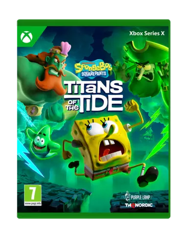 Bob Esponja: Titanes de las mareas
