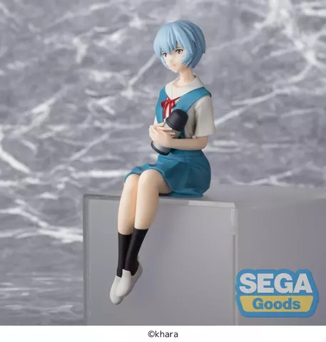 Reservar Figura Rei Ayanami Evangelion PM Perching Sega Figuras Estándar