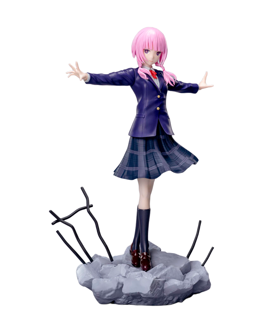 Sega Estatua De Pvc Luminasta De Kafu Morisaki De La Ciudad Kamitsubaki En Construcción 21 Cm