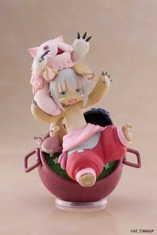 Reservar Figura Made in Abyss: The Golden City of the Scorching Sun AMP+ PVC Nanachi My Treasure Reissue 16 cm Figuras Estándar