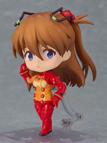 Reservar Figura Nendoroid Shikinami Asuka Langley: Test Suit Ver. 10 Neon Genesis Evangelion: 2.0 You Can (Not) Advance 10 cm Figuras