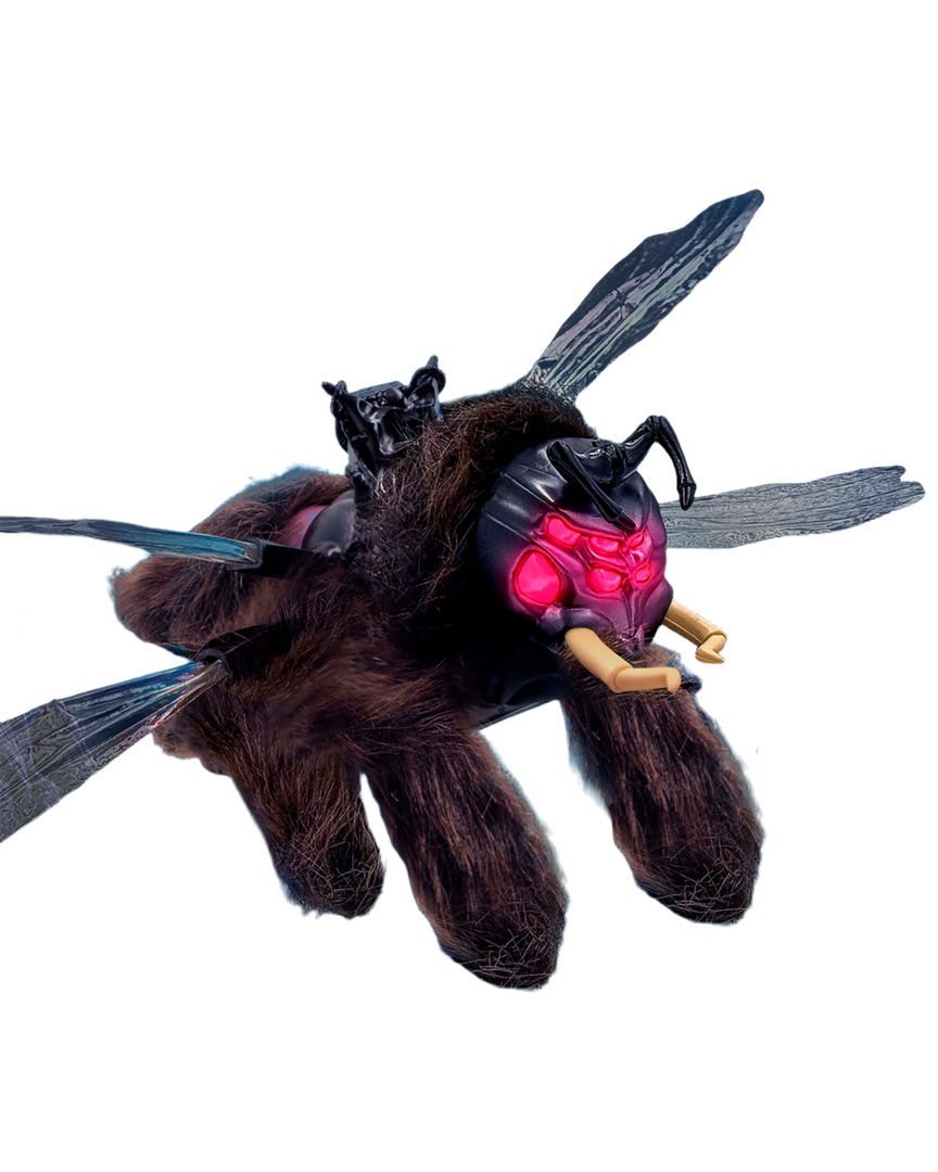 Figura spiderflyer sectaurs: warriors of symbion nacelle