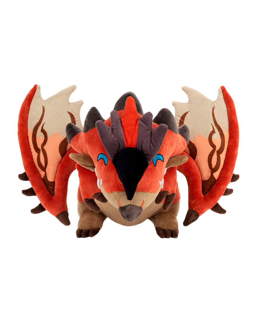 Peluche rathalos monster hunter wilds youtooz 22 cm
