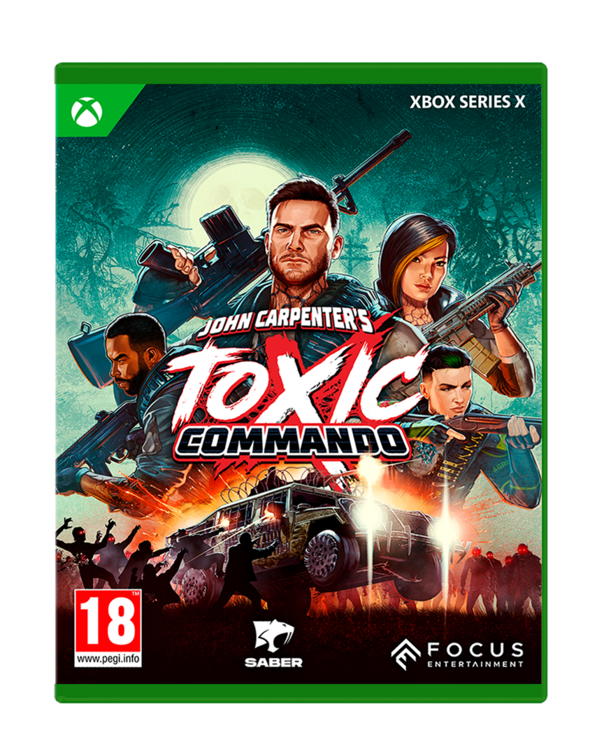 John carpenter's toxic commando