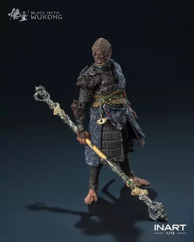 Reservar Figura The Destined One Black Myth: Wukong Bronze Armor Set Standard Ver. Queen Studios 16 cm Figuras Estándar